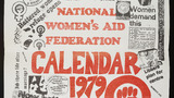 National Women's Aid Federation Calendar 1979