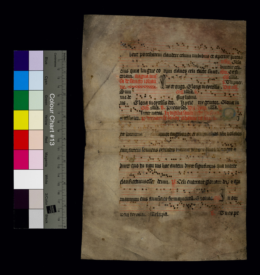 Ripon Cathedral Manuscript Fragments Media credit University of Leeds