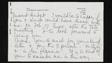Letter from Barbara Hepworth to Herbert Read, c 1966