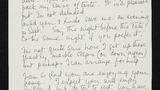 Letter from Barbara Hepworth to Herbert Read, 6 August 1967