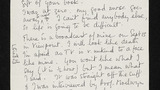 Letter from Barbara Hepworth to Herbert Read, 31 August 1967