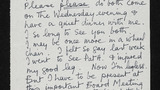Letter from Barbara Hepworth to Herbert Read, 8 May [c.1968]