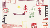 'Our Playroom' Women's Aid postcard