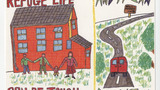'Refuge Life Can Be Tough...' Women's Aid postcard