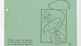 National Women's Aid Federation postcard