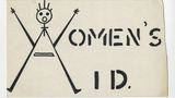 Women's Aid postcard