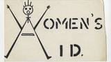 'Women's Aid' postcard