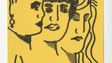 'Womens Aid' postcard