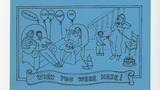 Women's Aid 10 Year Anniversary postcard