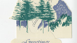 St. Ursula's Women's Aid Christmas card