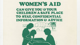 Women's Aid Contact poster
