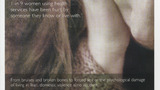 'Is she trying to tell you something?' Women's Aid National Helpline poster