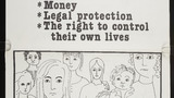 National Women's Aid Federation Calendar 1978