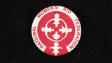 National Women's Aid Federation badge