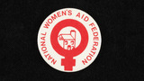 'National Women's Aid Federation' badge