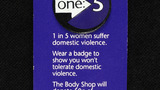 'One: 5' The Body Shop Campaign badge