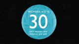 Women's Aid is 30 badge