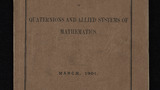 International Association for Promoting the Study of Quaternions and Allied Systems of Mathematics : March, 1901