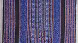 warp ikat blanket