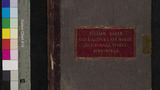 Trade catalogue for William Baker, clock & clock case maker, 39, Birchall Street, Birmingham
