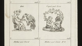R. Ackermann's pattern card of embossed ornaments in gold or white