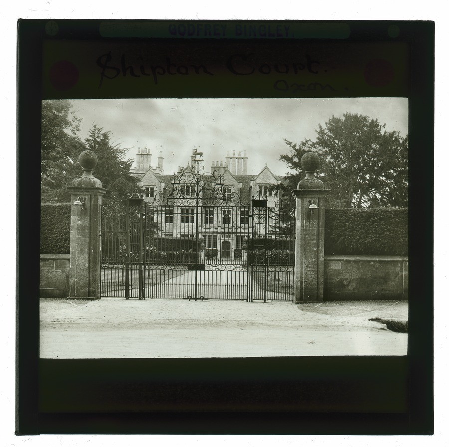 Shipton Court, ShiptonunderWychwood, Oxon [Oxfordshire] Digital Library