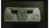 Misereres, Ely, B. A monk with a prayer book, a nun with a roasary, the devil between them arms around their necks L. Demon with scroll in his mouth R. Demon with a scroll across knees.