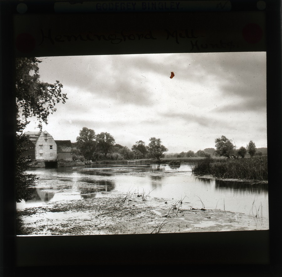 R. [river] Ouse, Hunts [Huntingdon] Hemingford Mill Digital Library