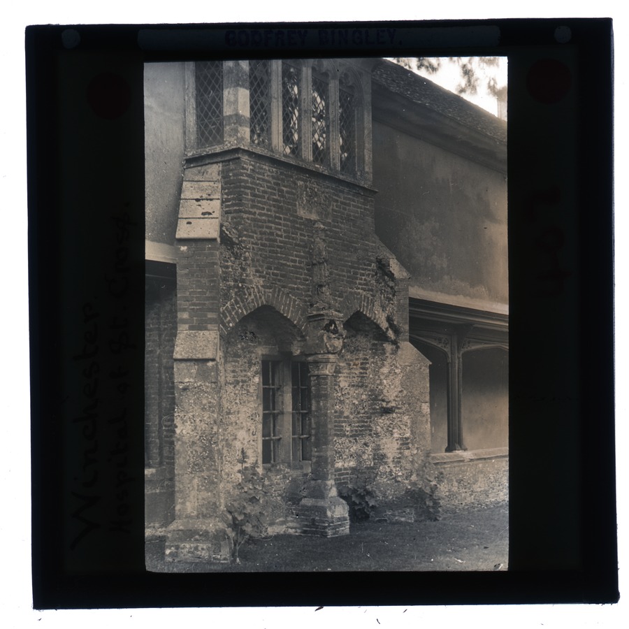 Winchester Hospital of St Cross Digital Library