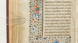 Harvesting (fol. 20v)