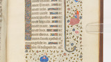 Two men in prayer (fol. 36r)