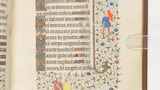A man and a monster (fol. 35r)