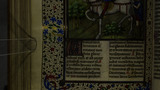 St Martin dividing his cloak (fol. 245v)