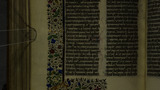 Floral border (fol. 278v)