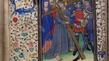 Christ carrying the Cross (fol. 98v)