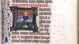 St. Laurence (fol. 80r)