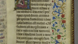 St. John, the Evangelist (fol. 13r)