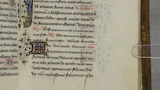 Decorated initials (fol. 81r)