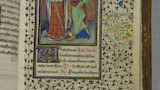 St. Catherine and St. Barbara (fol. 160r)