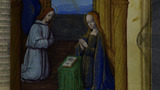 Annunciation to the Virgin (fol. 29r)