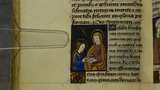 St. Anne and the Virgin Mary (fol. 135v)