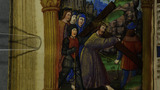 Christ carrying the cross (fol. 66v)