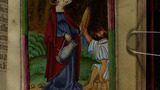St. Elizabeth of Hungary (fol. 84r)