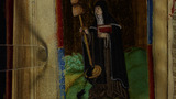 St. Gertrude of Nivelles (fol. 74v)