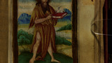 St. John the Baptist (fol. 25r)