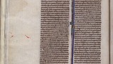 Two figures discussing (fol. 398v)