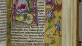 Pan and other mythical creatures (fol. 97r)
