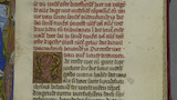 Decoratied initial 'D' (fol. 143r)