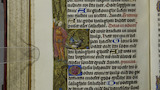 St. Michael (fol. 131v)