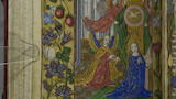 Annunciation to the Virgin (fol. 86v)